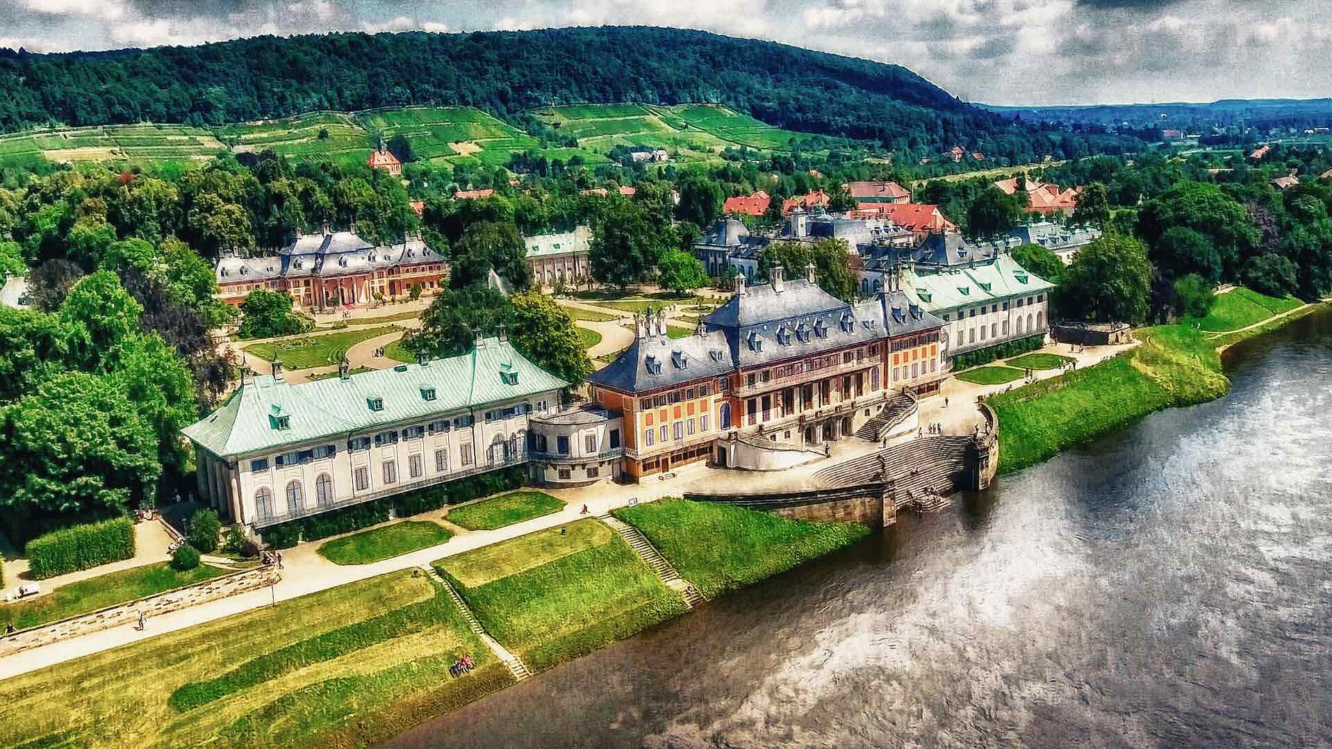 Pillnitz Palace and Garden